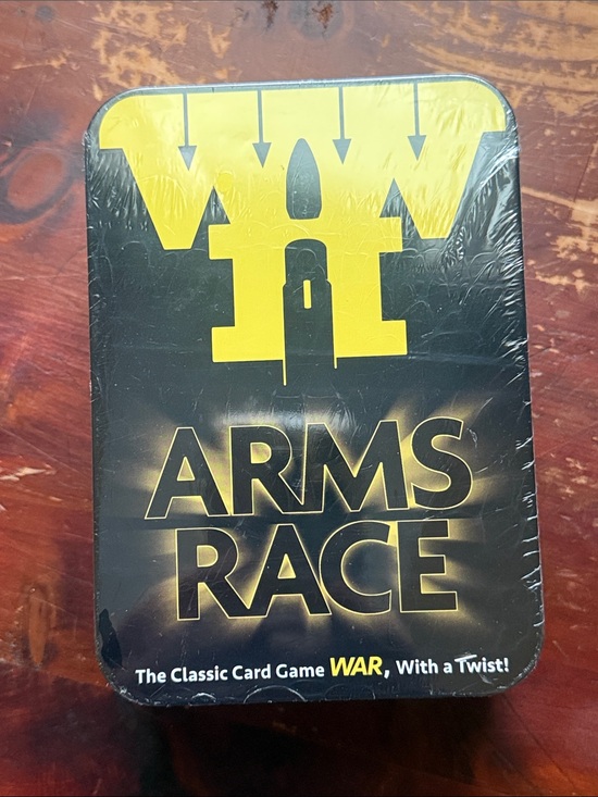 Other - WWII Arms Race Card Game NEW
